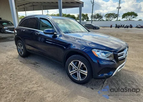 2019 Mercedes-Benz Glc 300 z USA, uszkodzony, nr VIN WDC0G4JB0KV186528